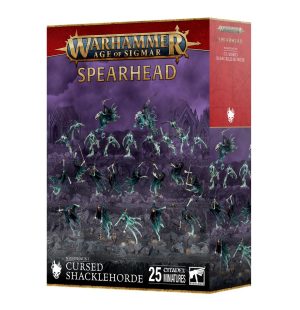 Warhammer - Age of Sigmar - Spearhead - Nighthaunt - Cursed Shacklehorde
