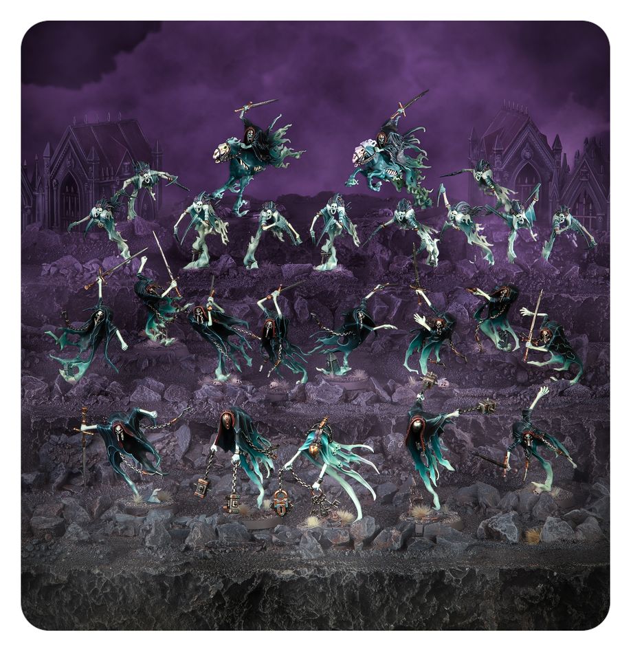 Warhammer - Age of Sigmar - Spearhead - Nighthaunt - Cursed Shacklehorde - Image 12