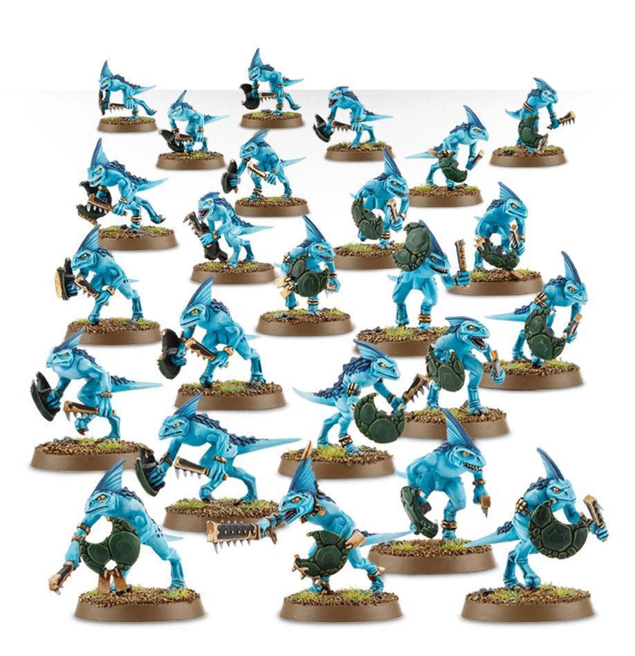 Games Workshop - Warhammer Age of Sigmar - Seraphon - Skinks - Image 2