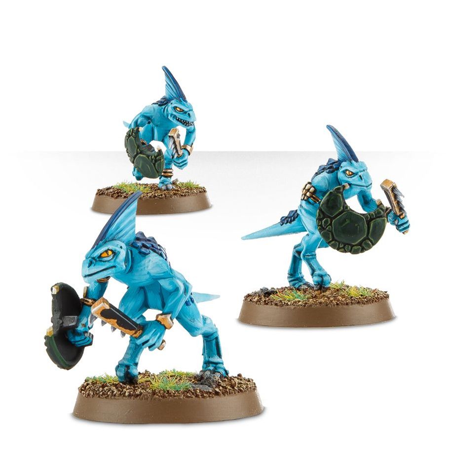 Games Workshop - Warhammer Age of Sigmar - Seraphon - Skinks - Image 3