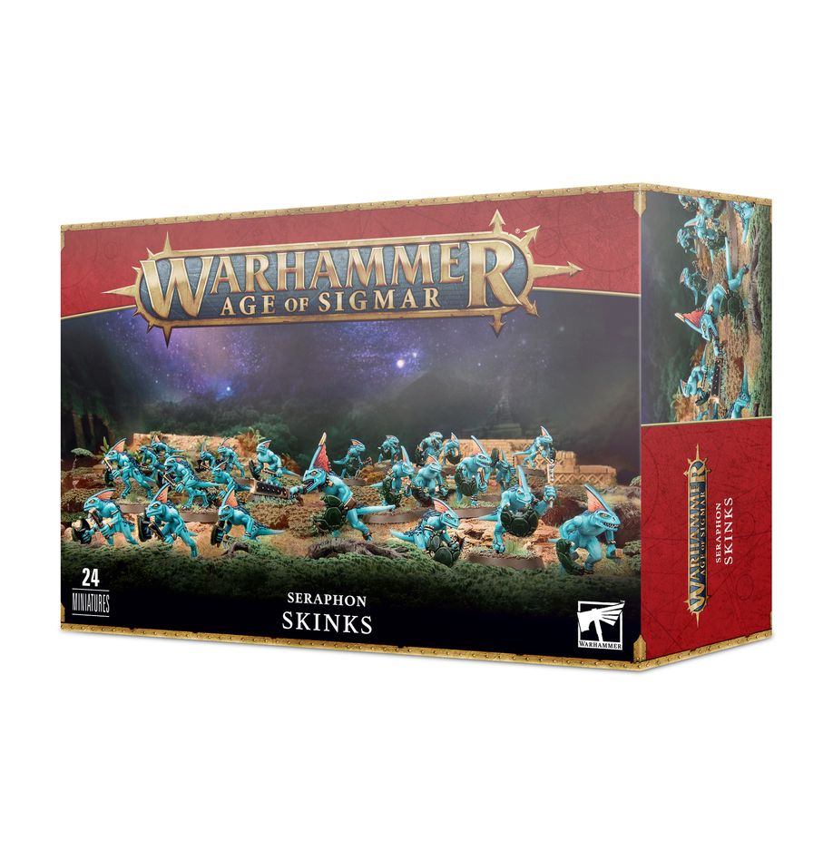 Games Workshop - Warhammer Age of Sigmar - Seraphon - Skinks