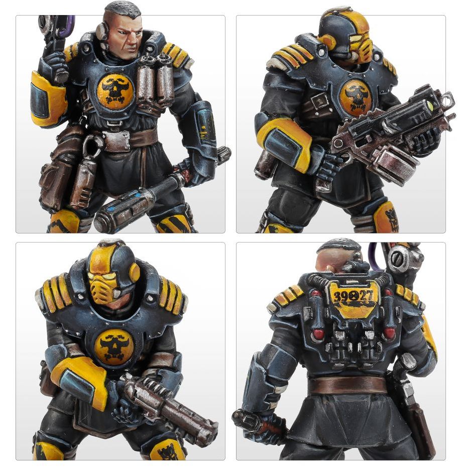 Games Workshop - Warhammer 40,000 - Necromunda - Palanite Enforcer Patrol - Image 7