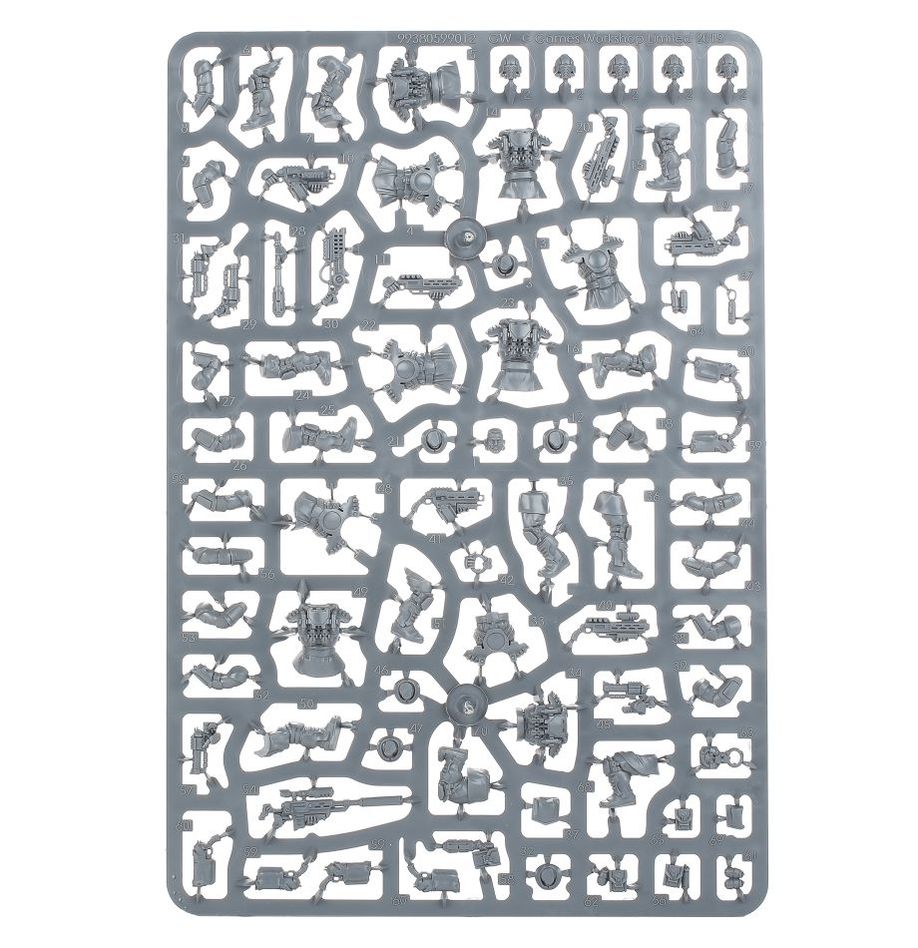 Games Workshop - Warhammer 40,000 - Necromunda - Palanite Enforcer Patrol - Image 8