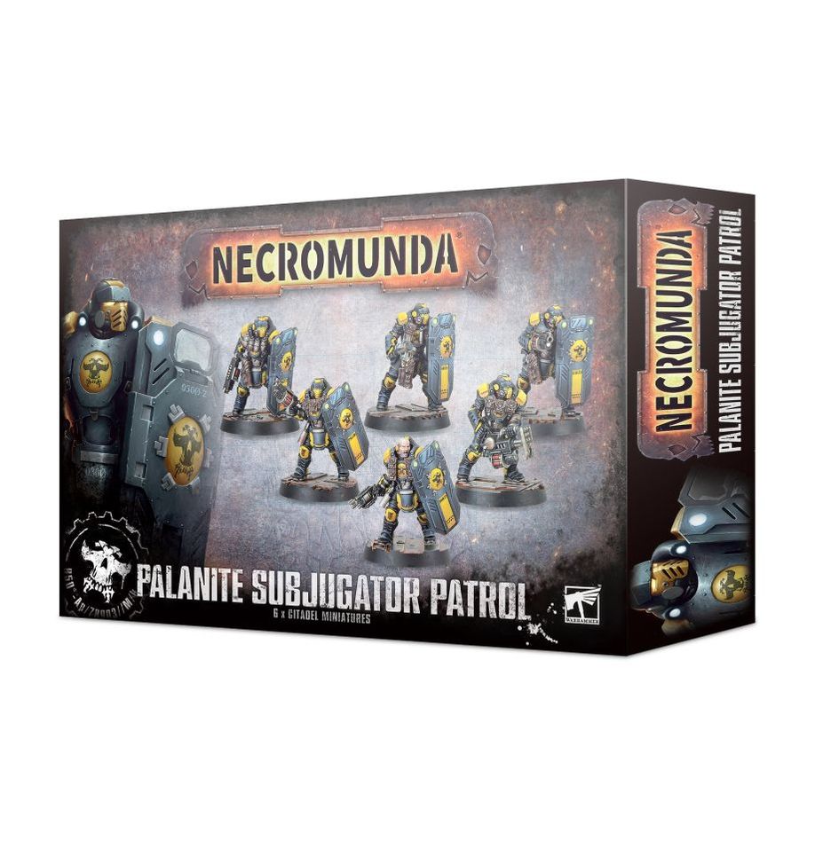 Games Workshop - Warhammer 40,000 - Necromunda - Palanite Subjugator Patrol