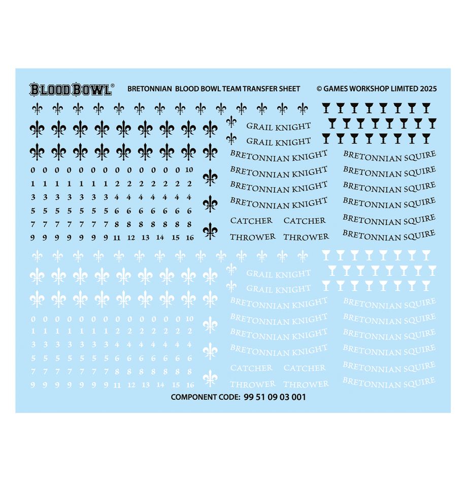 Games Workshop - Blood Bowl - Bretonnian Blood Bowl Team: The Brionne Barons - Image 12