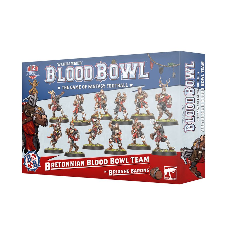 Games Workshop - Blood Bowl - Bretonnian Blood Bowl Team: The Brionne Barons