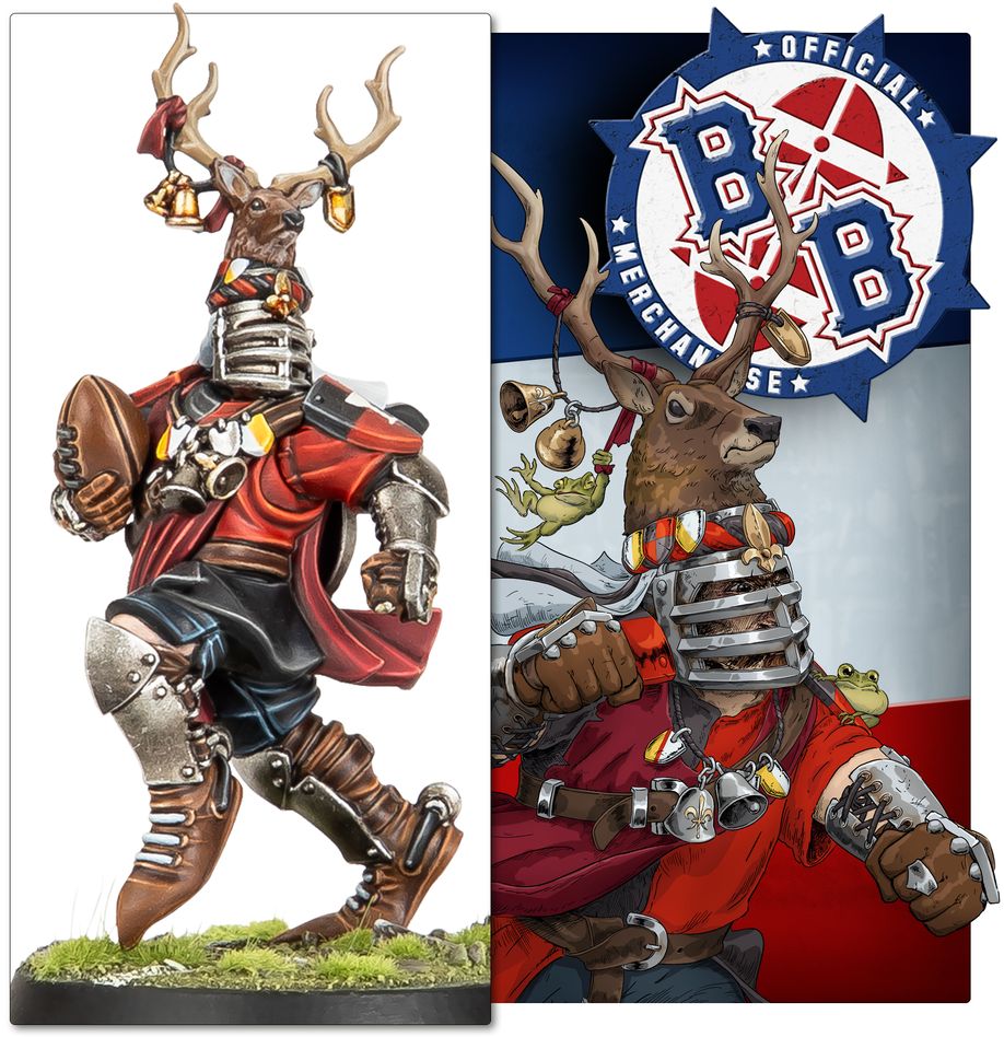 Games Workshop - Blood Bowl - Bretonnian Blood Bowl Team: The Brionne Barons - Image 10