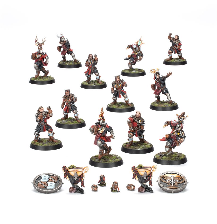 Games Workshop - Blood Bowl - Bretonnian Blood Bowl Team: The Brionne Barons - Image 2