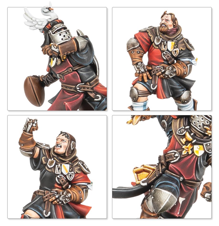 Games Workshop - Blood Bowl - Bretonnian Blood Bowl Team: The Brionne Barons - Image 8