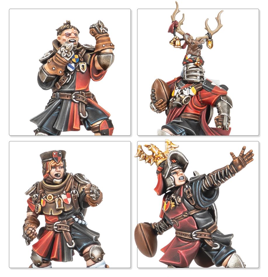 Games Workshop - Blood Bowl - Bretonnian Blood Bowl Team: The Brionne Barons - Image 9