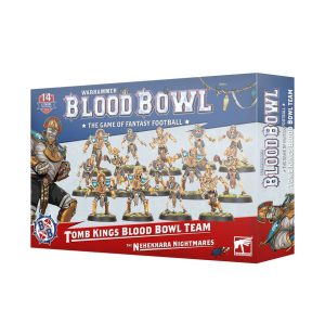 Games Workshop - Blood Bowl -  Tomb Kings Blood Bowl Team: The Nehekhara Nightmares