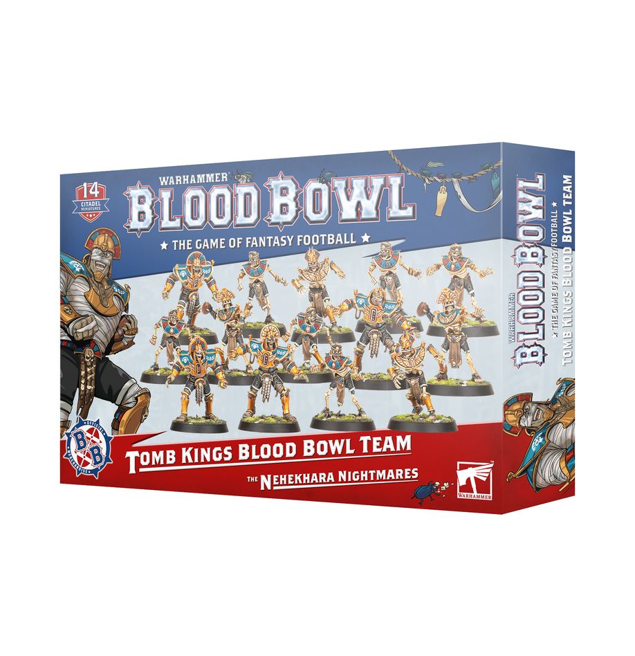 Games Workshop - Blood Bowl - Tomb Kings Blood Bowl Team: The Nehekhara Nightmares