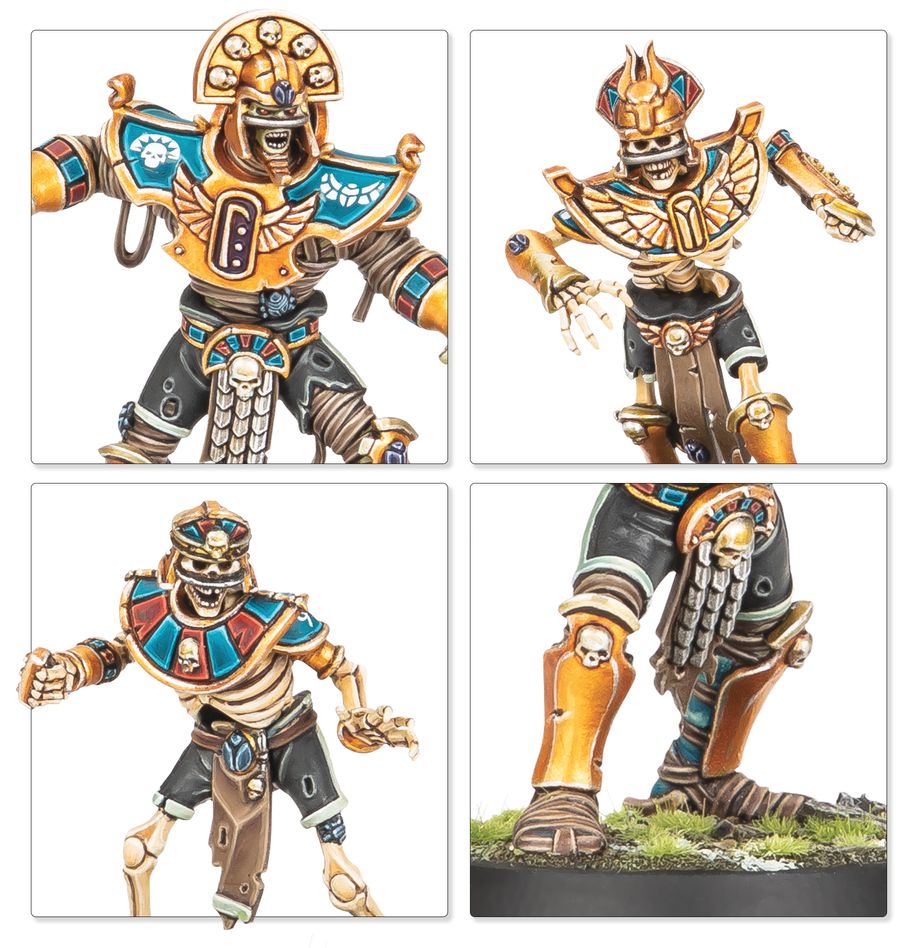 Games Workshop - Blood Bowl - Tomb Kings Blood Bowl Team: The Nehekhara Nightmares - Image 9