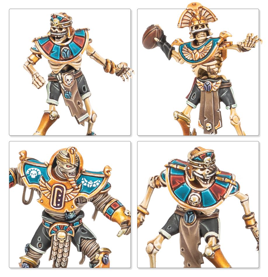 Games Workshop - Blood Bowl - Tomb Kings Blood Bowl Team: The Nehekhara Nightmares - Image 10