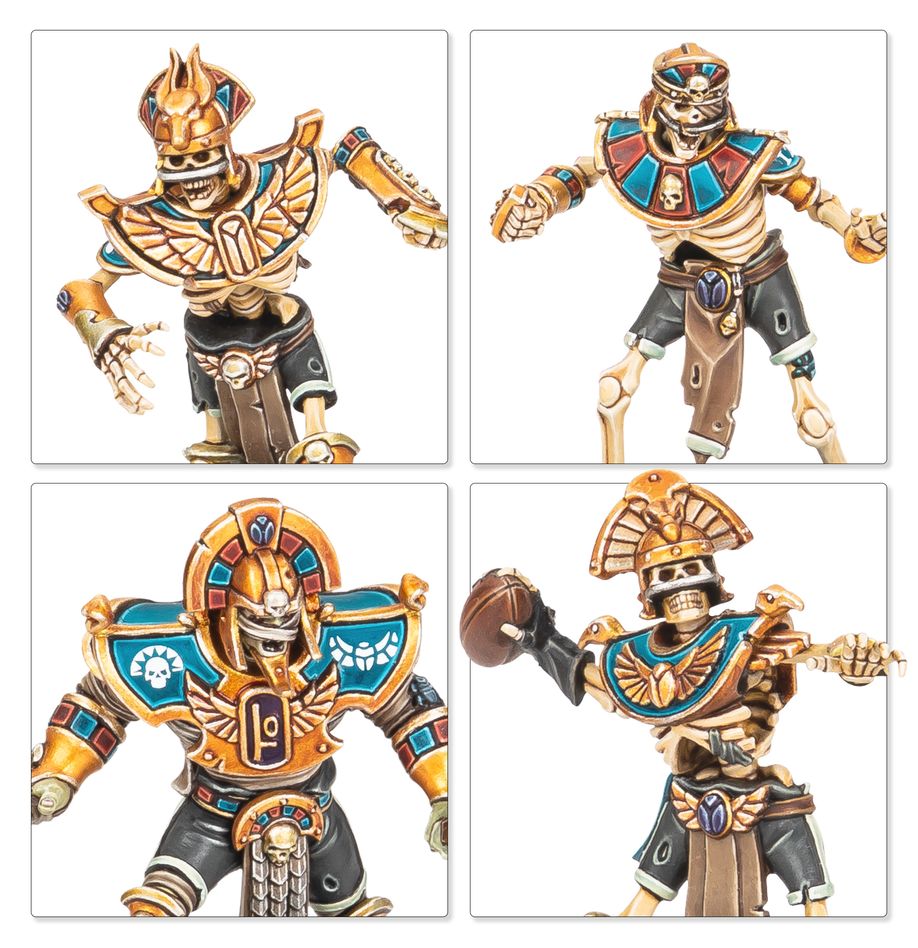 Games Workshop - Blood Bowl - Tomb Kings Blood Bowl Team: The Nehekhara Nightmares - Image 11
