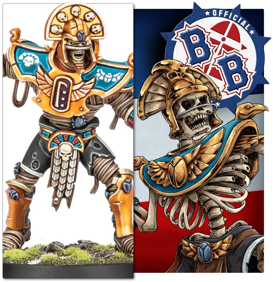 Games Workshop - Blood Bowl - Tomb Kings Blood Bowl Team: The Nehekhara Nightmares - Image 13