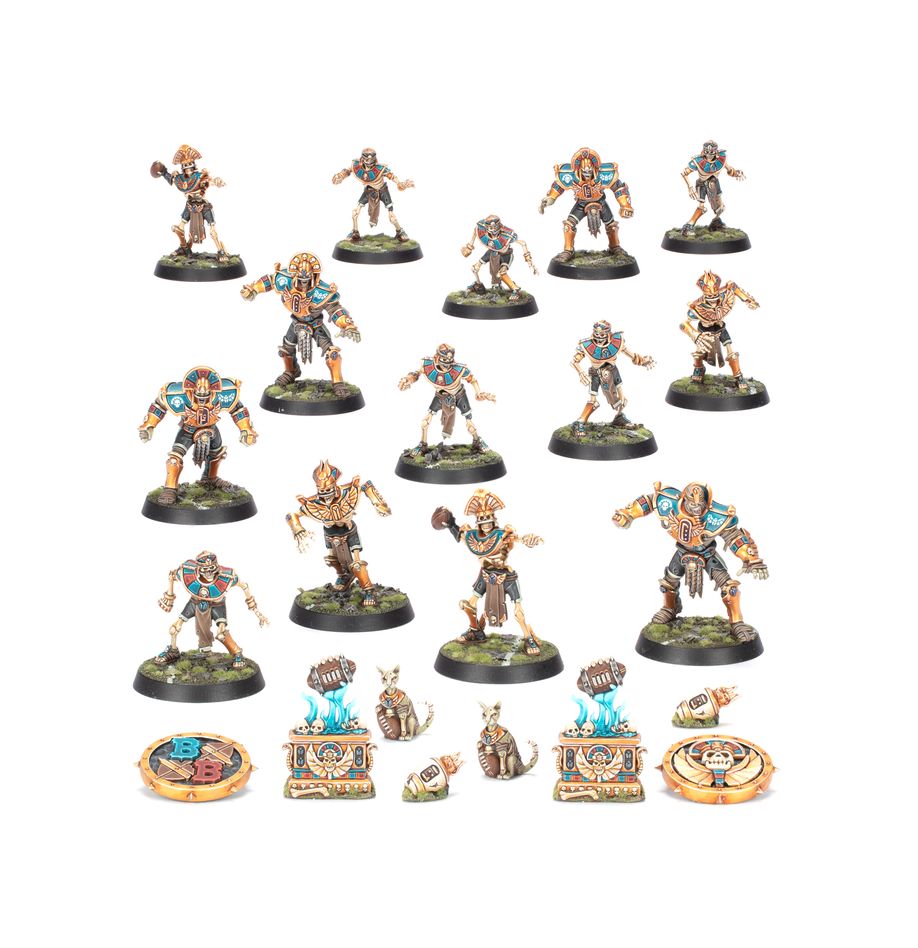 Games Workshop - Blood Bowl - Tomb Kings Blood Bowl Team: The Nehekhara Nightmares - Image 7