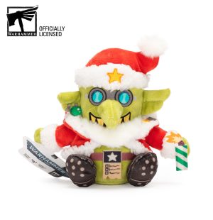 Games Workshop - Warhammer 40k - Orks - Da Red Gobbo – Collectible Plush 6 inch