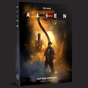 Free League Publishing - Alien RPG - Evolved Edition Rapture Protocol Adventure