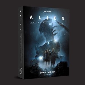 Free League Publishing - Alien RPG  - Evolved Edition Starter Set