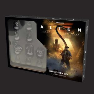 Free League Publishing - Alien RPG - Evolved Edition - Rapture Protocol Adventure - Miniature Set