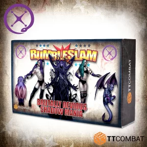 TT Combat - Rumbleslam - The Game of Fantasy Wrestling - Brutally Devious Shadow Mania