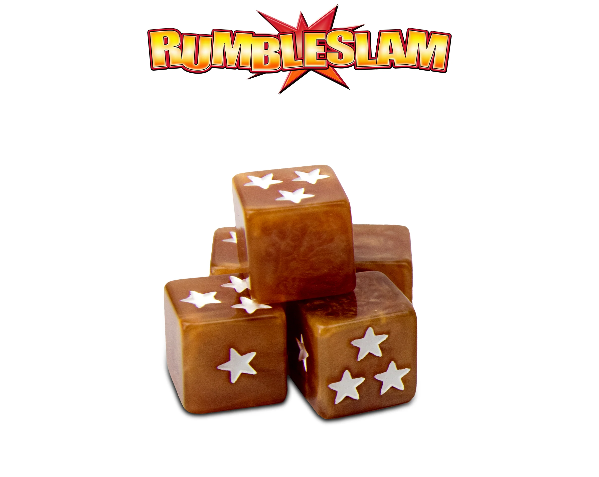 TT Combat - Rumbleslam - The Game of Fantasy Wrestling - Deluxe Dice Set - Image 4