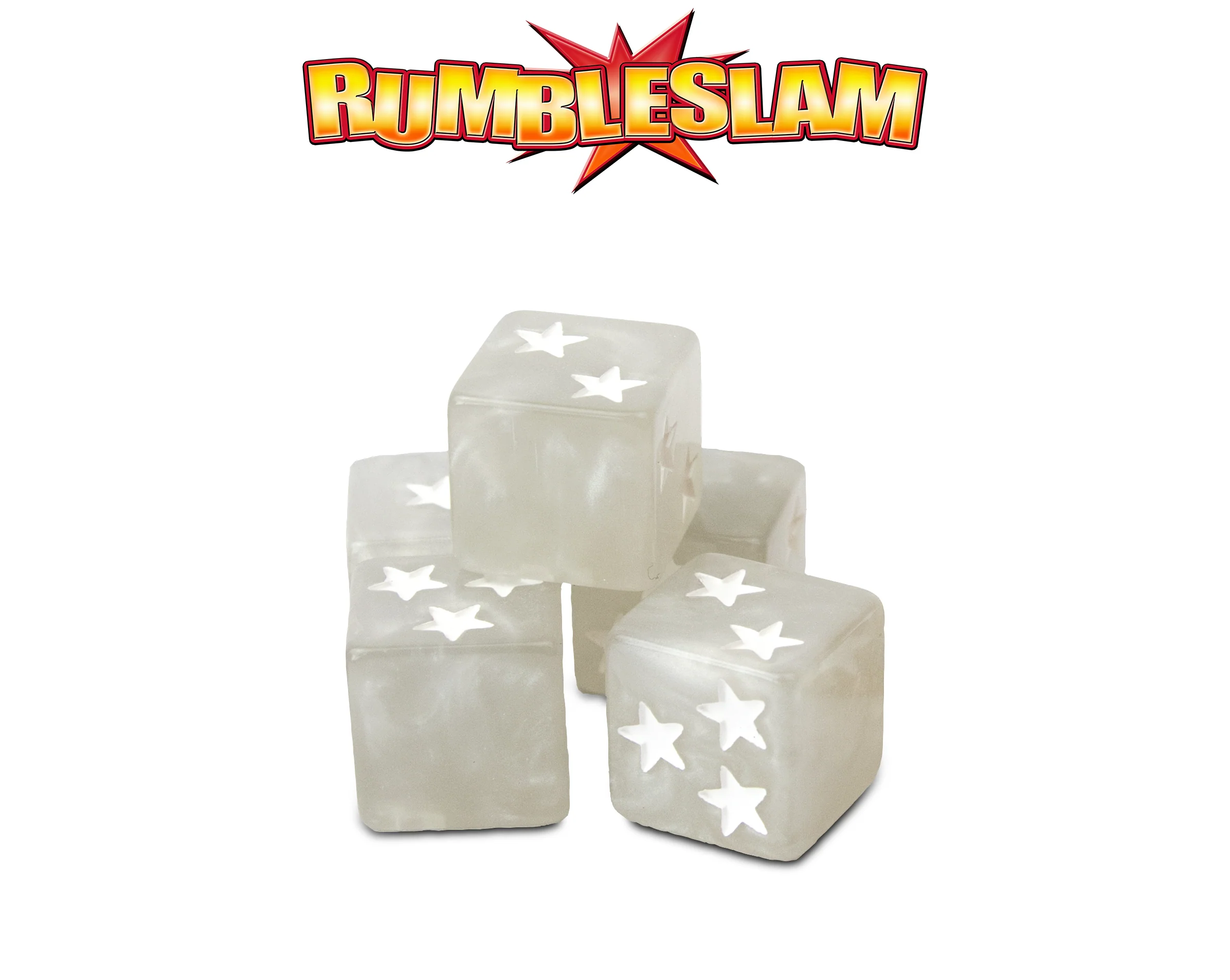 TT Combat - Rumbleslam - The Game of Fantasy Wrestling - Deluxe Dice Set - Image 5