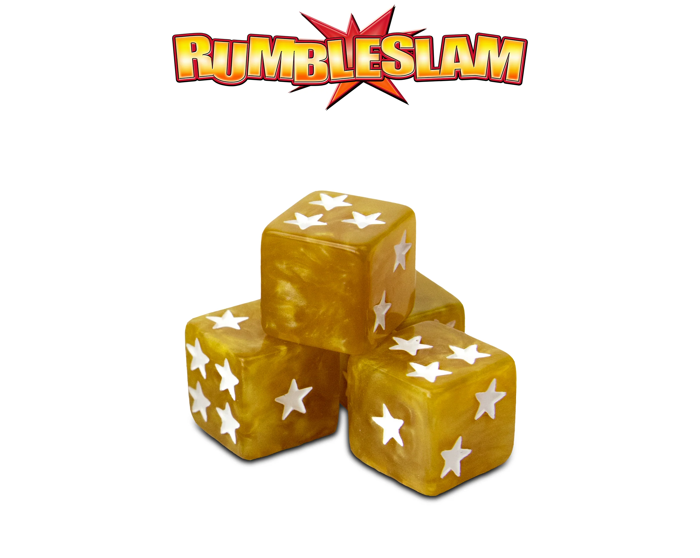 TT Combat - Rumbleslam - The Game of Fantasy Wrestling - Deluxe Dice Set - Image 6