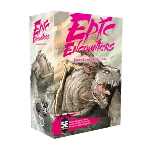 SFG - Epic Encounters - Boss Box - Cove Of The Dragon Turtle - Dungeons & Dragons 5E Compatible