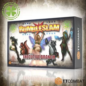TT Combat - Rumbleslam - The Game of Fantasy Wrestling - Executive Branch