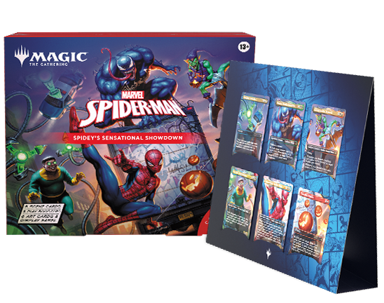 Magic The Gathering - Universes Beyond - Spider Man - Scene Box - Image 3