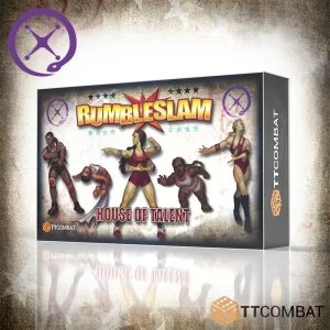 TT Combat - Rumbleslam - The Game of Fantasy Wrestling - House of Talent