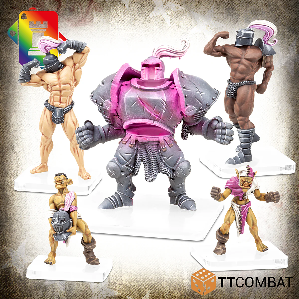 TT Combat - Rumbleslam - The Game of Fantasy Wrestling - Knights of the Squared Circle - Image 3