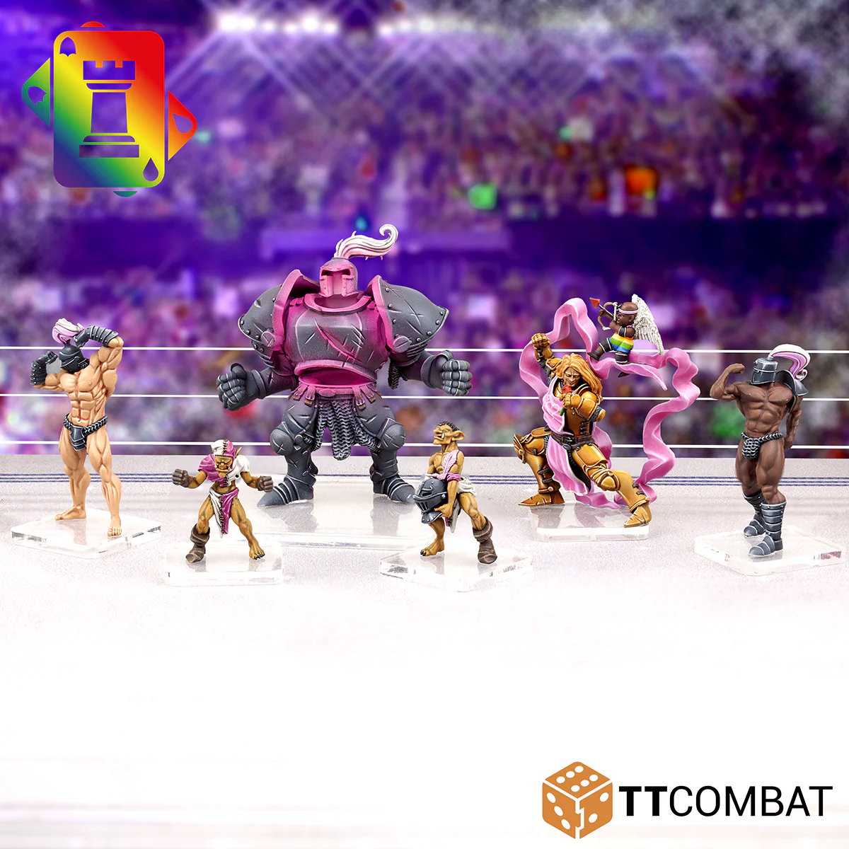 TT Combat - Rumbleslam - The Game of Fantasy Wrestling - Knights of the Squared Circle - Image 2