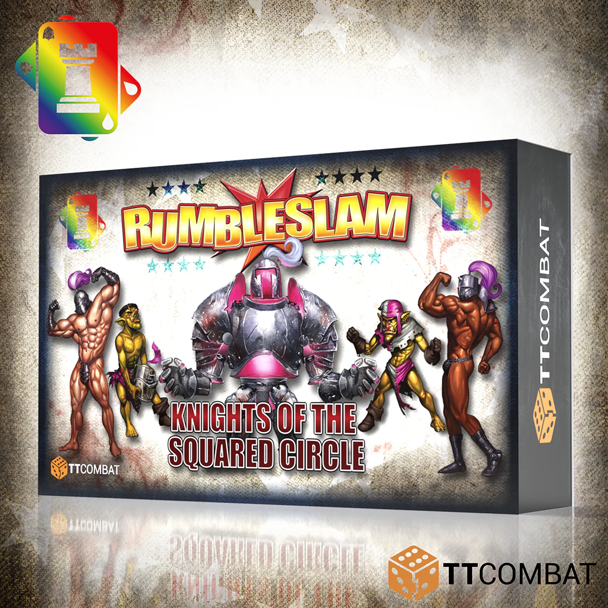 TT Combat - Rumbleslam - The Game of Fantasy Wrestling - Knights of the Squared Circle