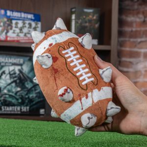 Games Workshop - Warhammer - Blood Bowl Ball – Collectible Plush – 7 Inch