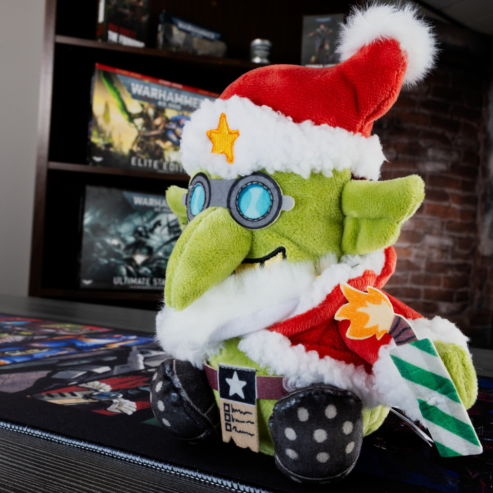 Games Workshop - Warhammer 40k - Orks - Da Red Gobbo – Collectible Plush 6 inch - Image 9