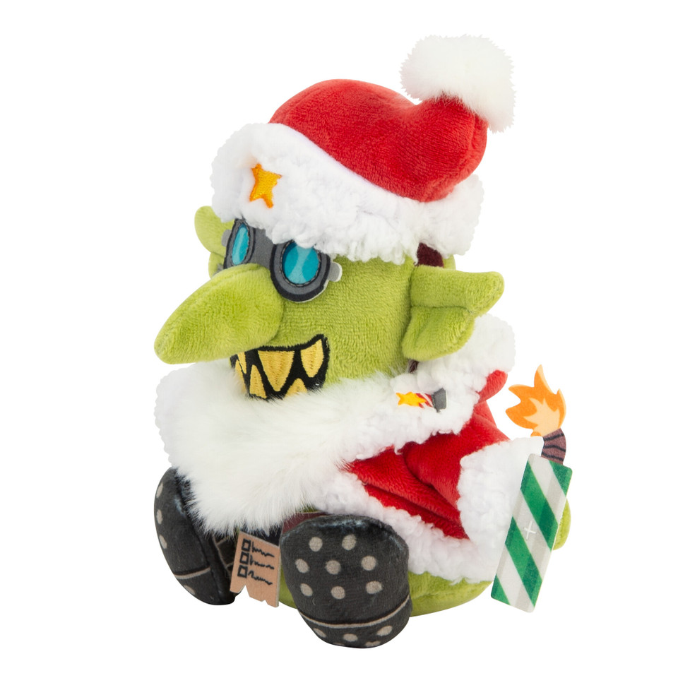 Games Workshop - Warhammer 40k - Orks - Da Red Gobbo – Collectible Plush 6 inch - Image 2