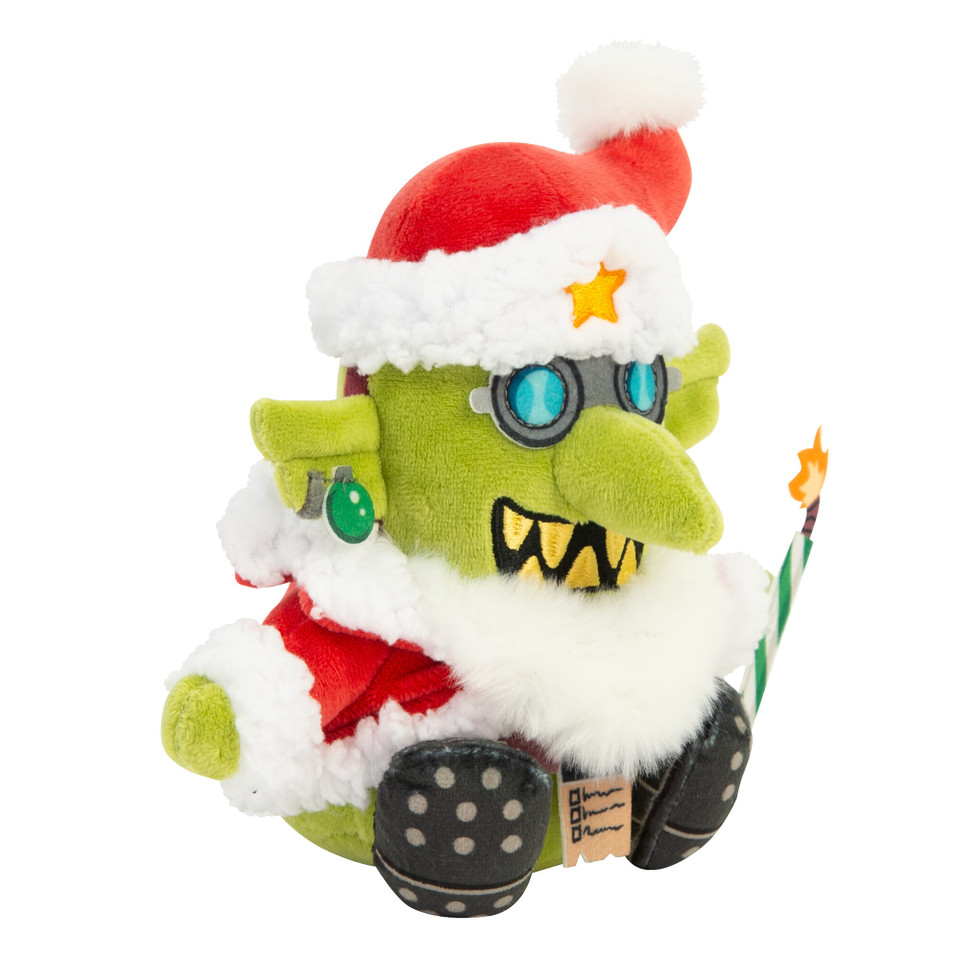 Games Workshop - Warhammer 40k - Orks - Da Red Gobbo – Collectible Plush 6 inch - Image 3