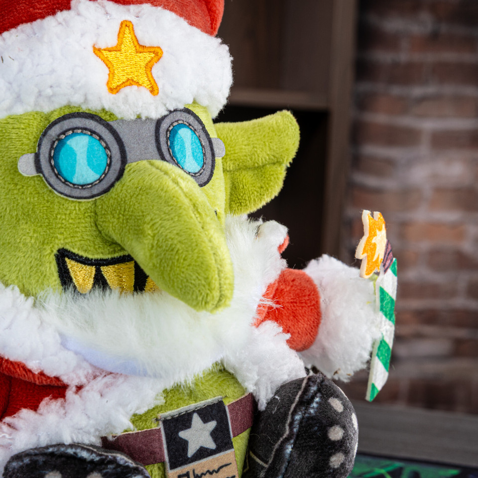 Games Workshop - Warhammer 40k - Orks - Da Red Gobbo – Collectible Plush 6 inch - Image 8