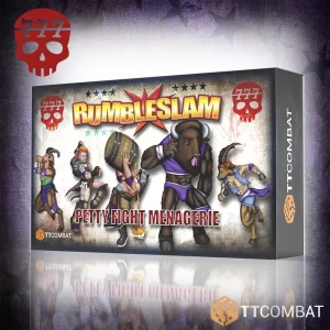 TT Combat - Rumbleslam - The Game of Fantasy Wrestling - Petty Fight Menagerie