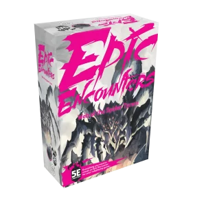 SFG - Epic Encounters - Boss Box - Web Of The Spider Tyrant - Dungeons & Dragons 5E Compatible