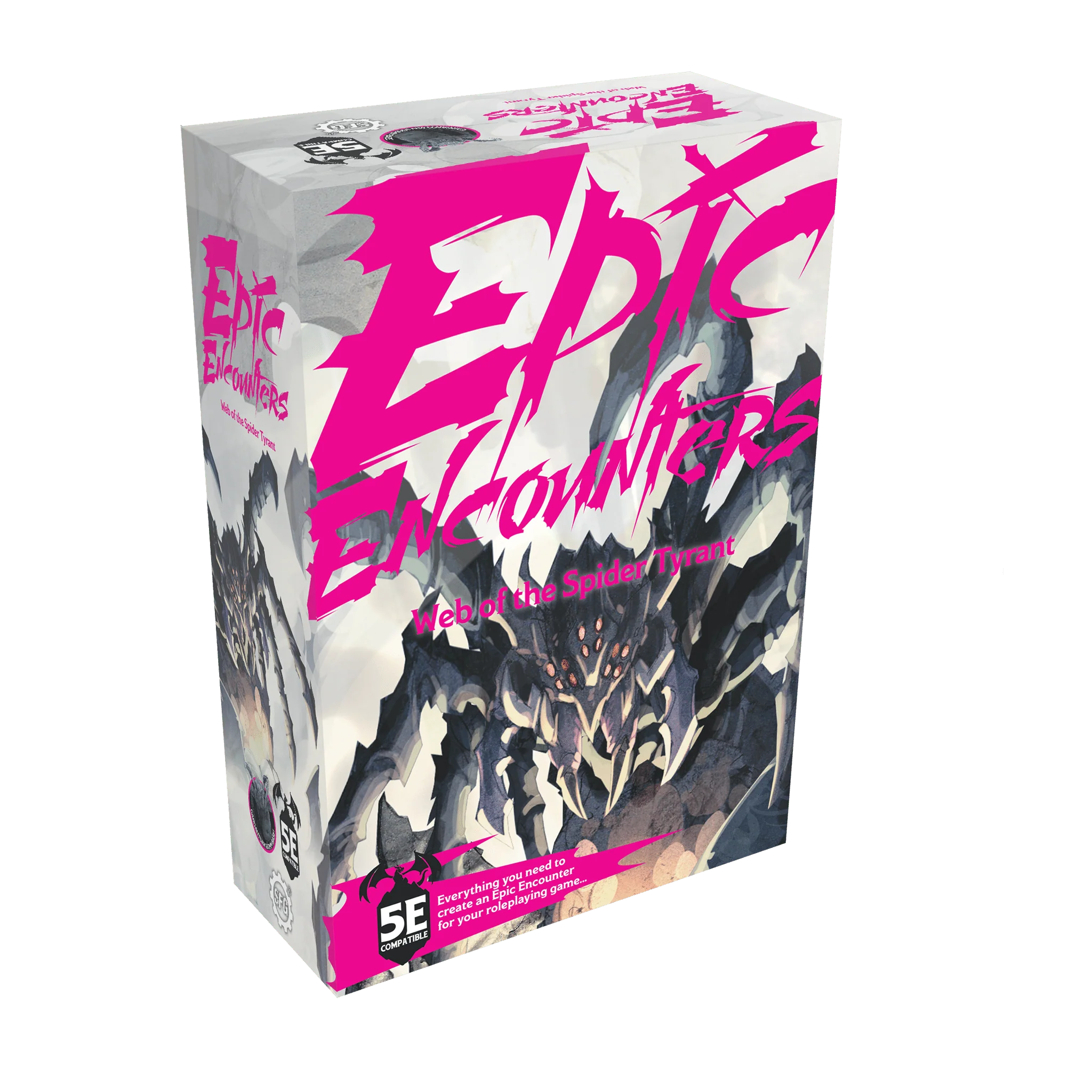 SFG - Epic Encounters - Boss Box - Web Of The Spider Tyrant - Dungeons & Dragons 5E Compatible