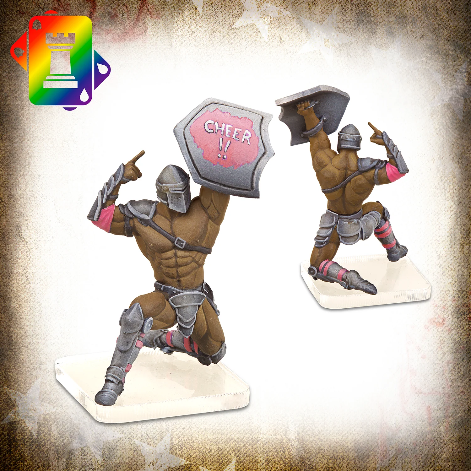 TT Combat - Rumbleslam - The Game of Fantasy Wrestling - Stable of Chivalry - Image 6