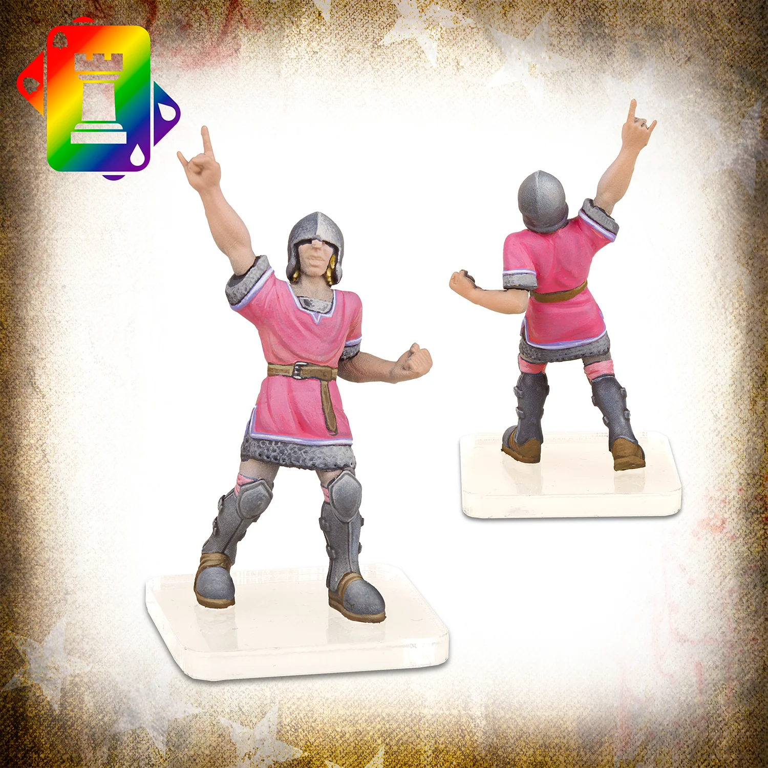 TT Combat - Rumbleslam - The Game of Fantasy Wrestling - Stable of Chivalry - Image 5