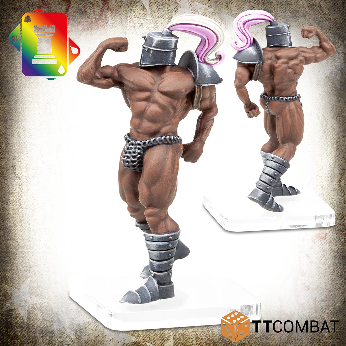 TT Combat - Rumbleslam - The Game of Fantasy Wrestling - Knights of the Squared Circle - Image 6