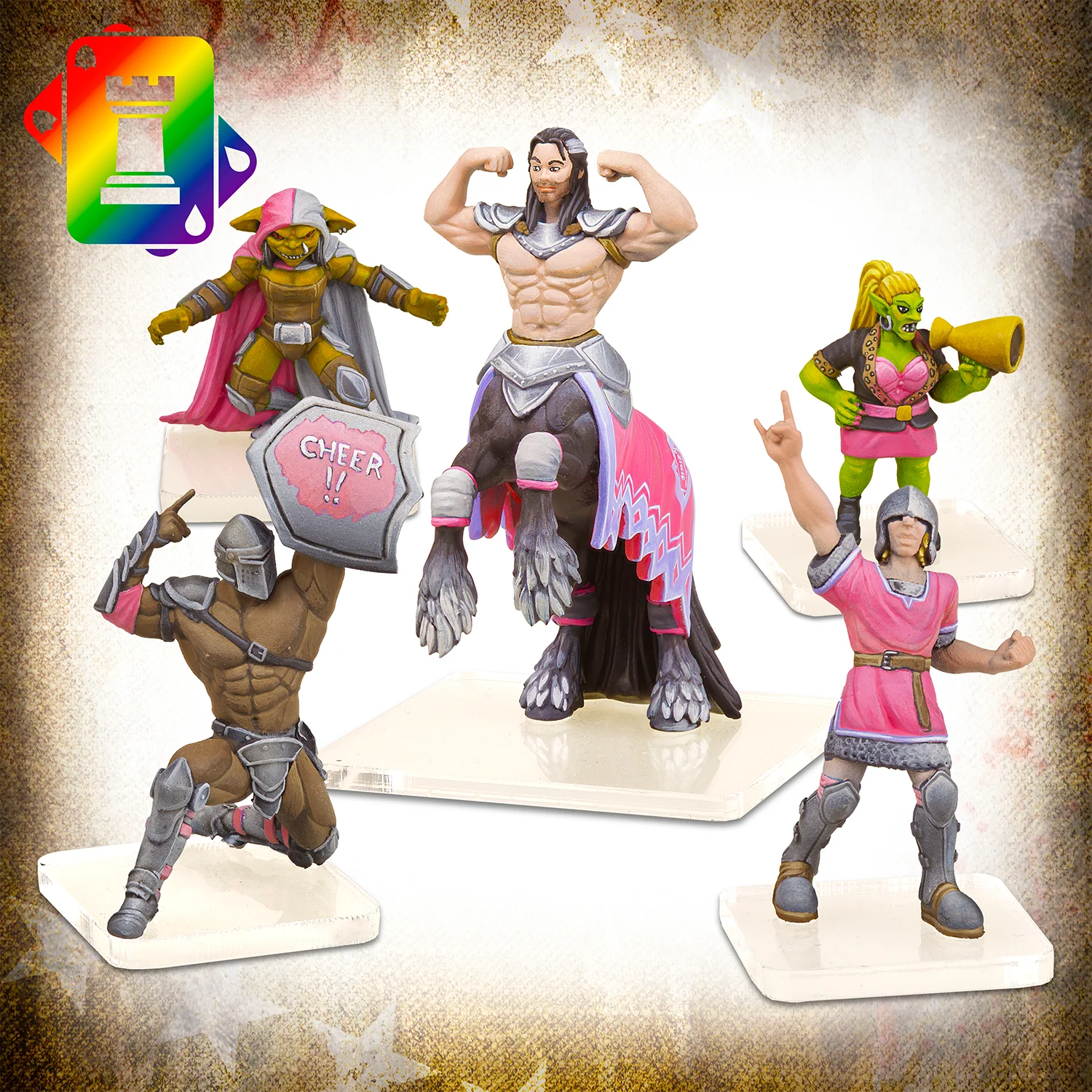 TT Combat - Rumbleslam - The Game of Fantasy Wrestling - Stable of Chivalry - Image 2