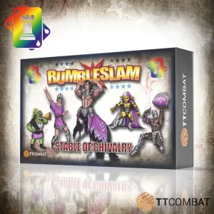 TT Combat - Rumbleslam - The Game of Fantasy Wrestling - Stable of Chivalry