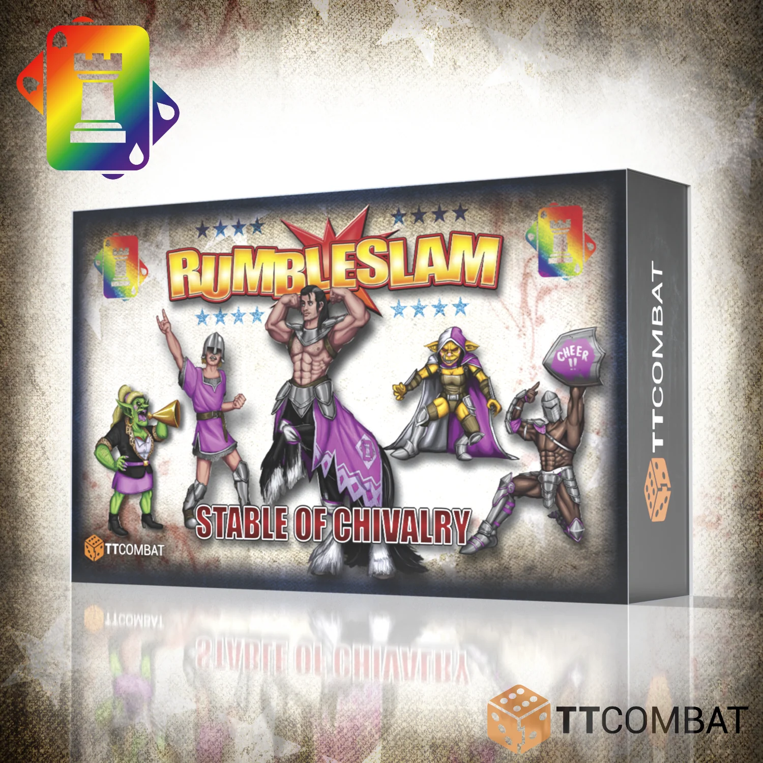 TT Combat - Rumbleslam - The Game of Fantasy Wrestling - Stable of Chivalry